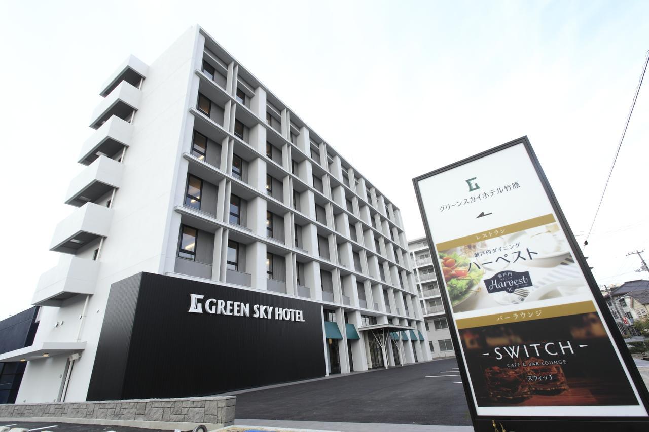 Green Sky Hotel Takehara Exterior photo