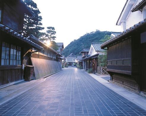 Green Sky Hotel Takehara Exterior photo