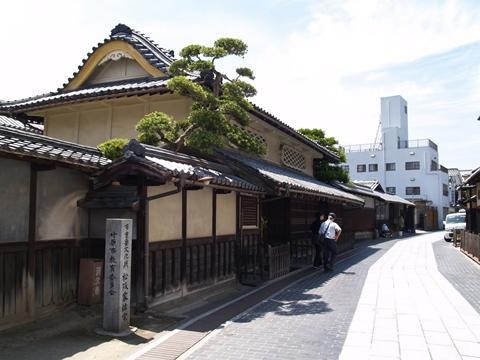 Green Sky Hotel Takehara Exterior photo