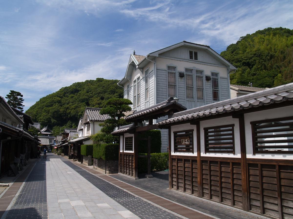Green Sky Hotel Takehara Exterior photo