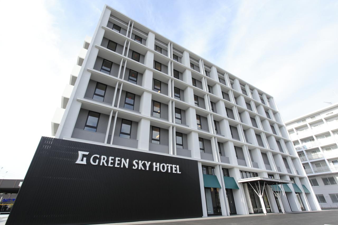 Green Sky Hotel Takehara Exterior photo