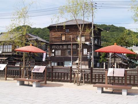 Green Sky Hotel Takehara Exterior photo